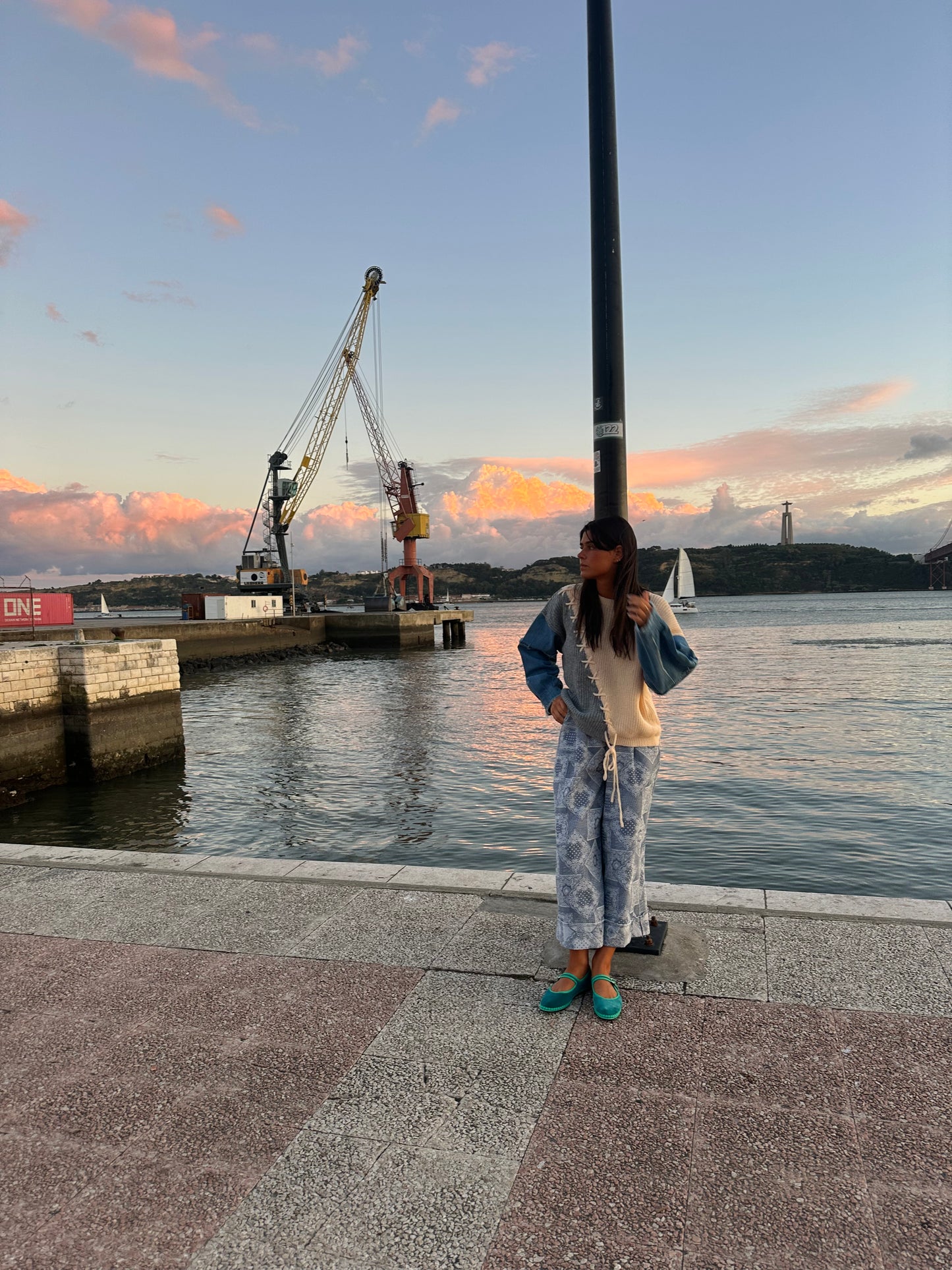 Calça Denim Padrão