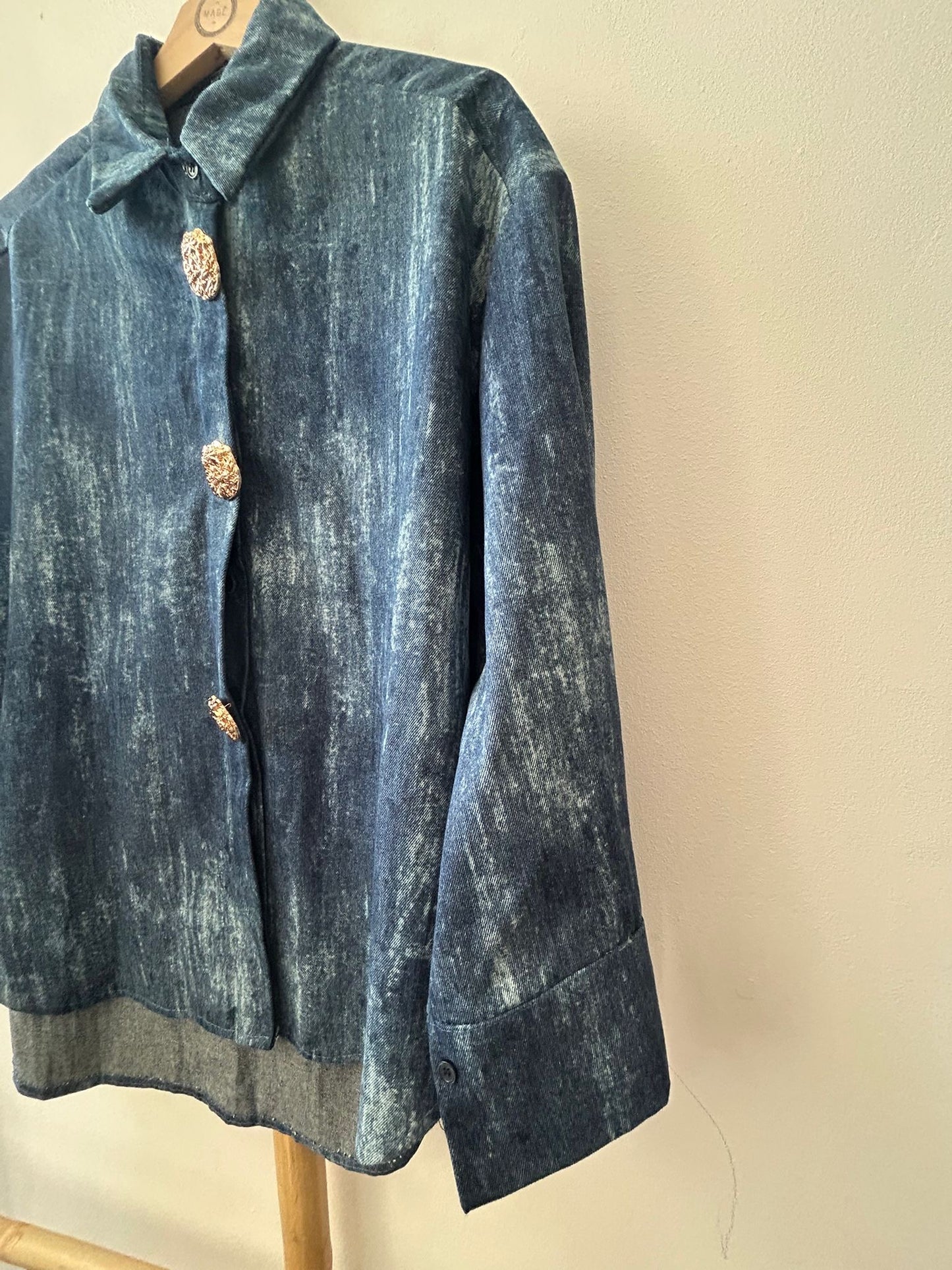 Camisa Denim