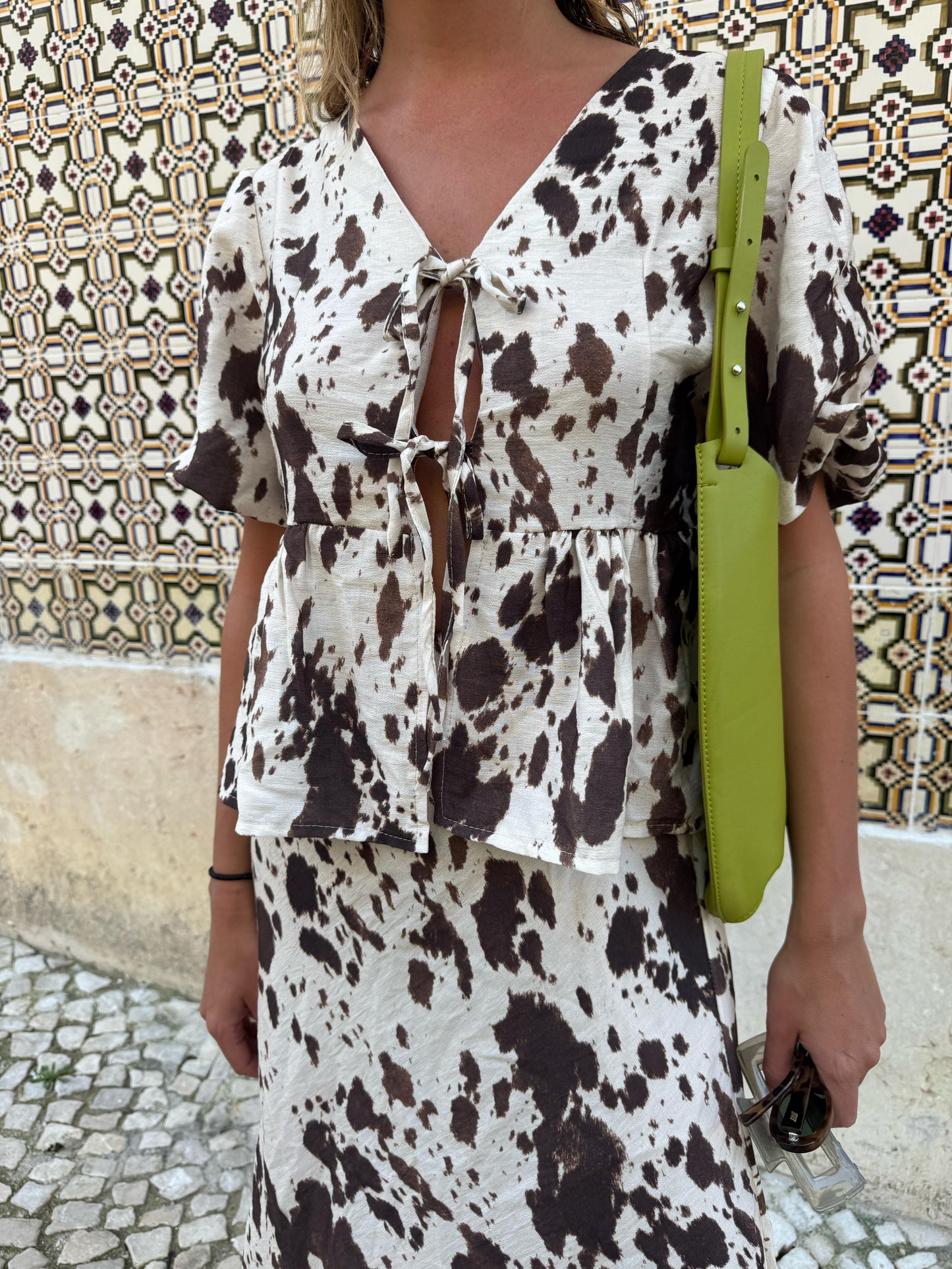 Conjunto Animal Print