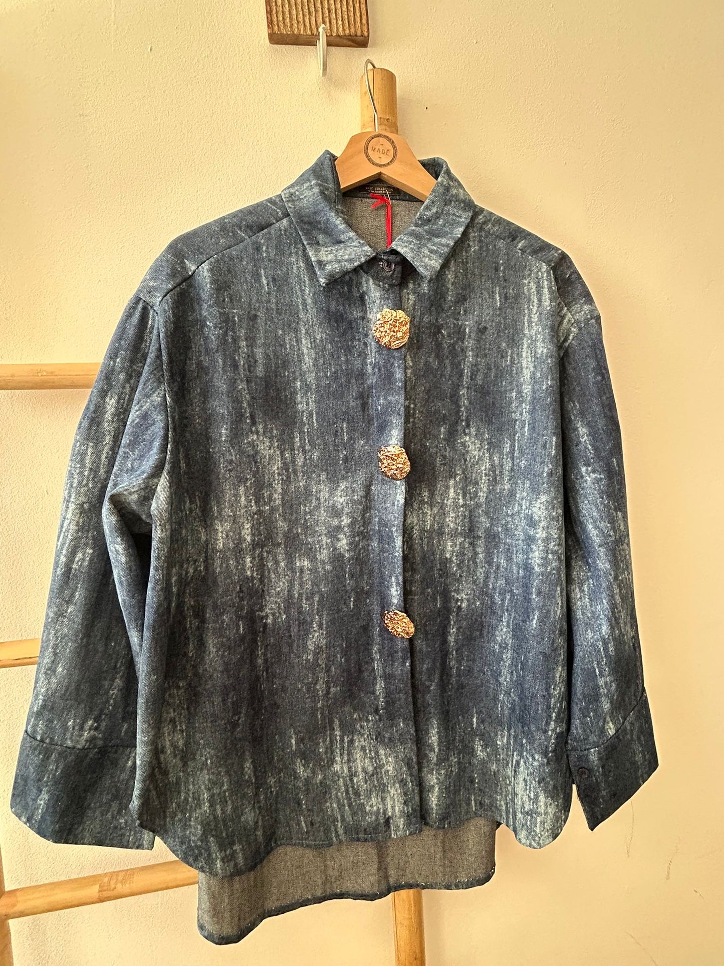 Camisa Denim