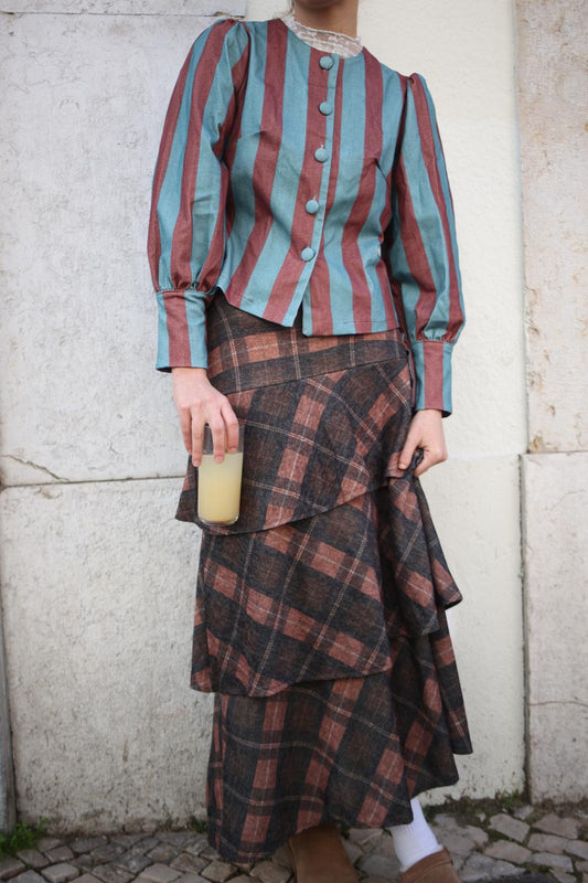 Saia  Paris Castanho