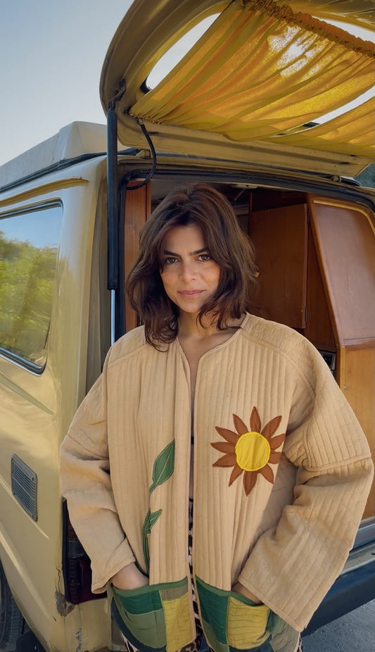 Kimono Sunflower