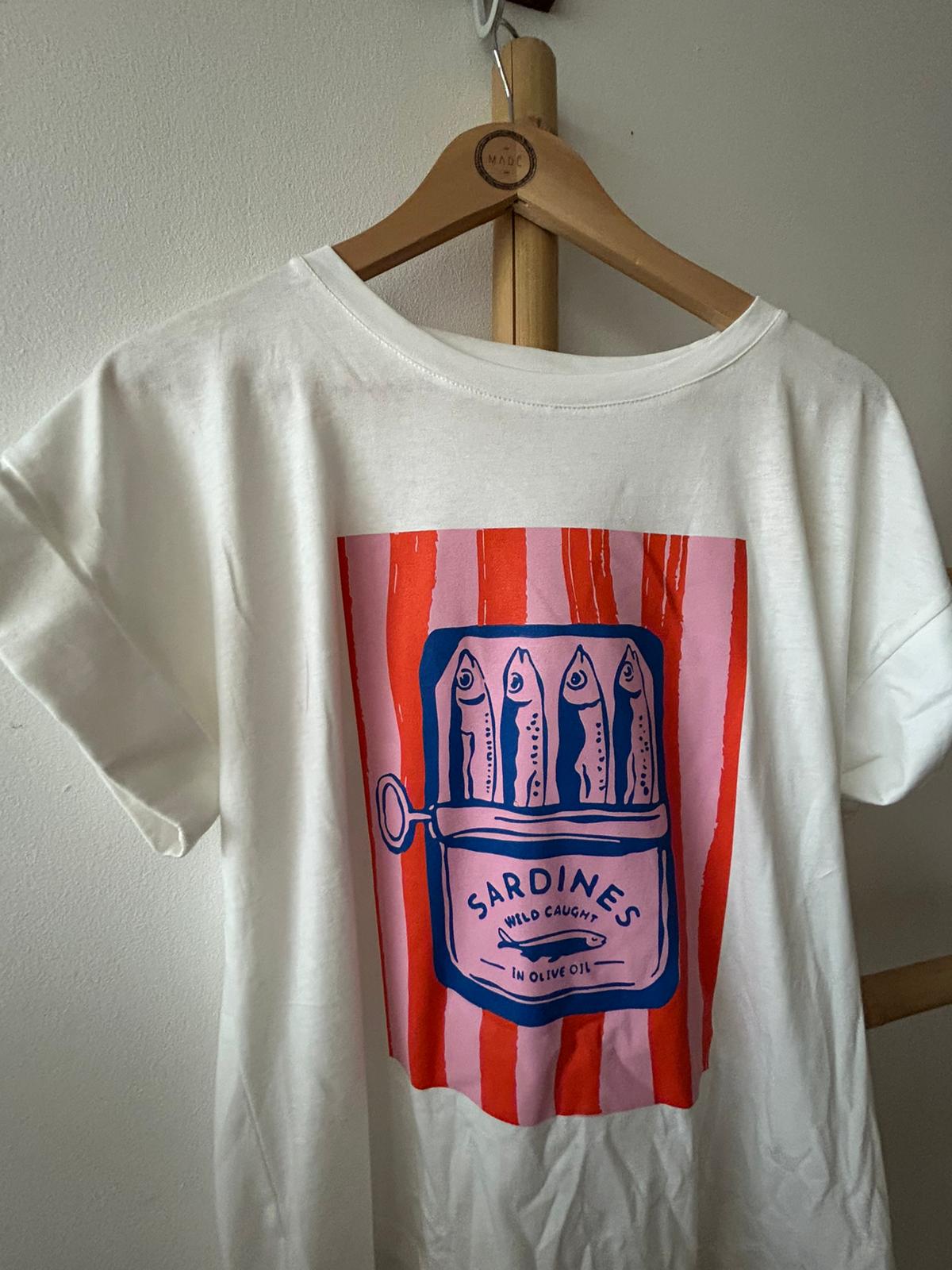 T-shirt Sardine