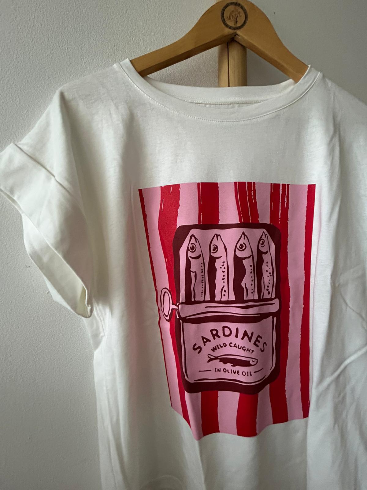 T-shirt Sardine