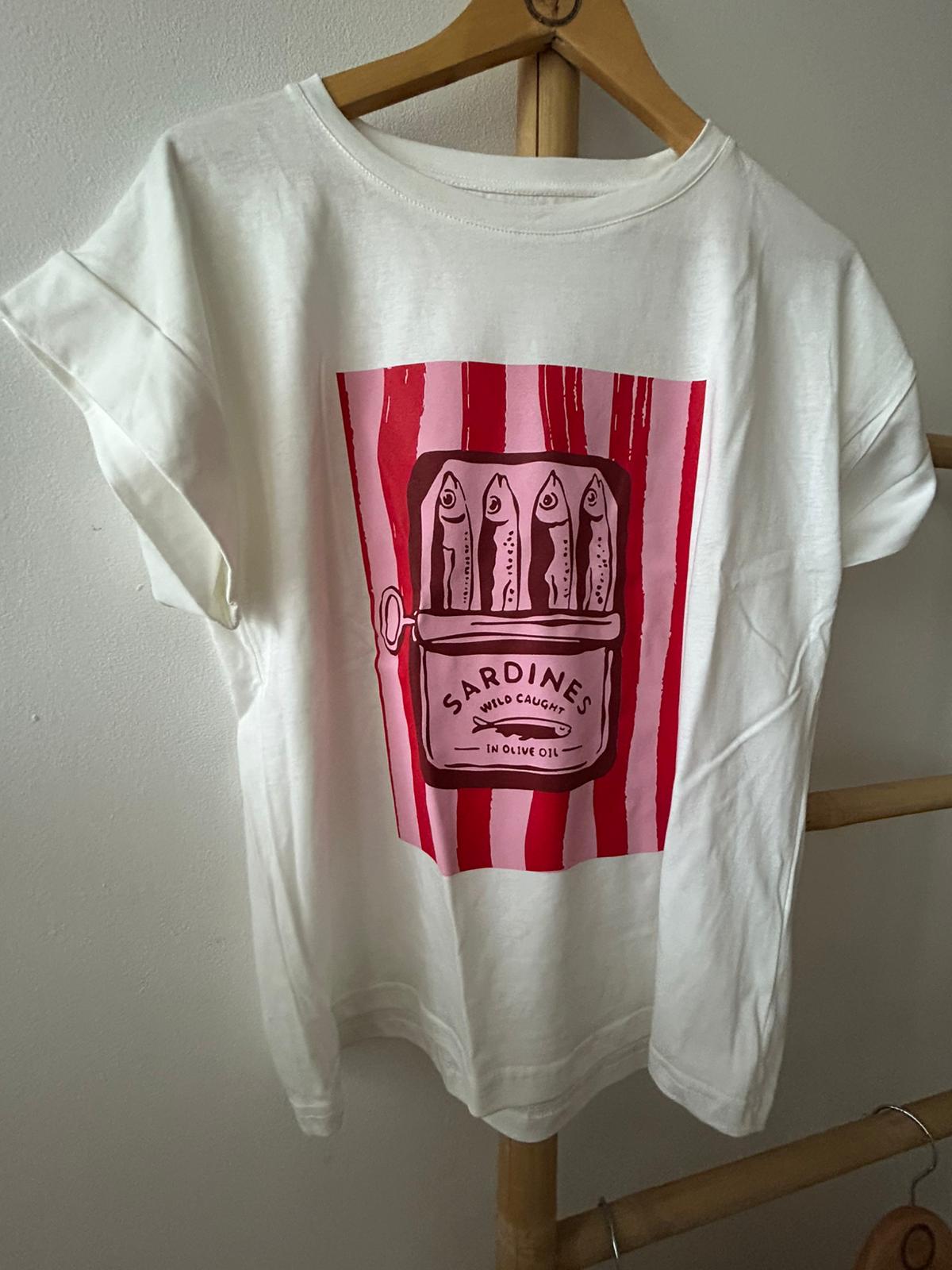 T-shirt Sardine