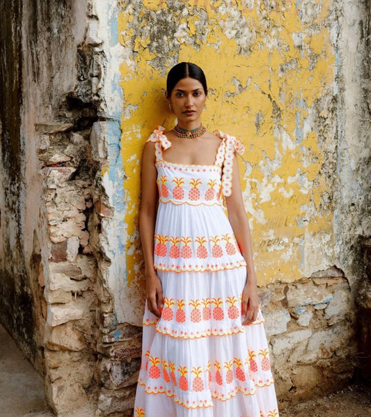 Vestido Pineapple