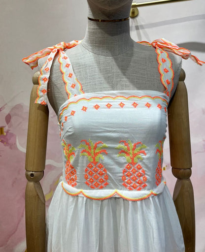 Vestido Pineapple