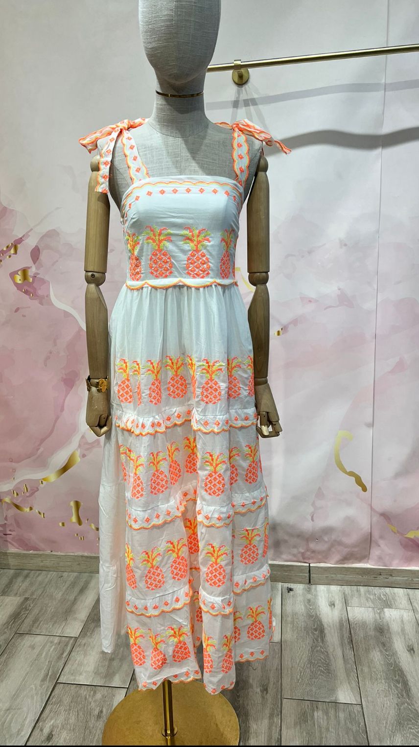 Vestido Pineapple