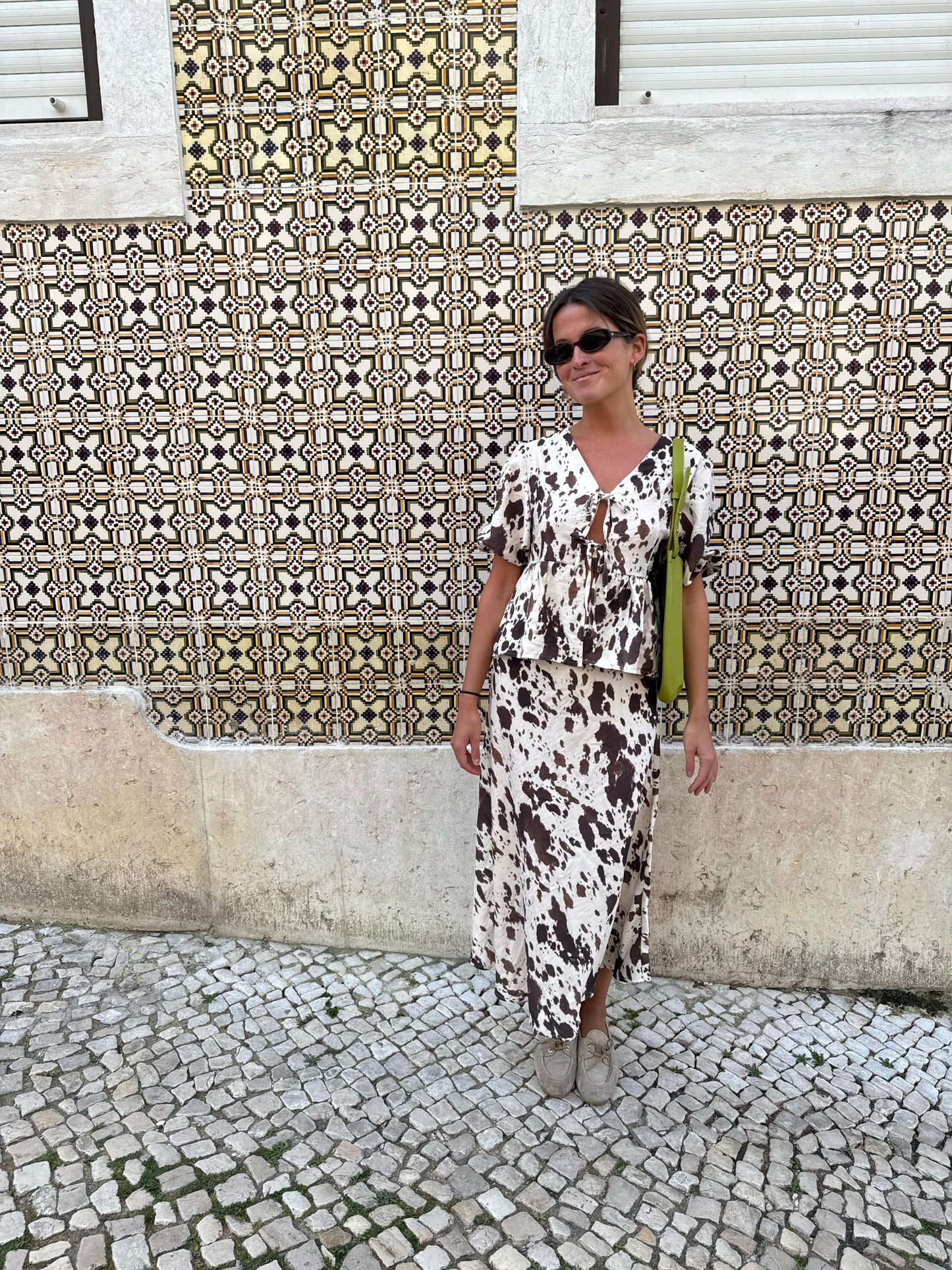 Conjunto Animal Print