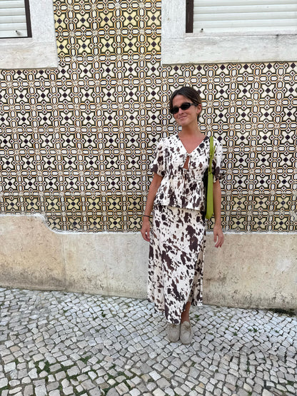 Conjunto Animal Print