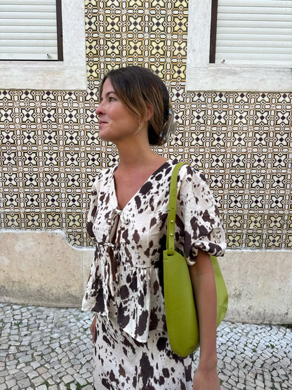 Conjunto Animal Print