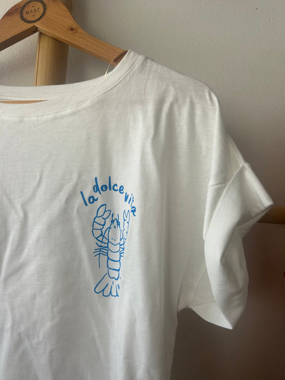T'shirt Lobster